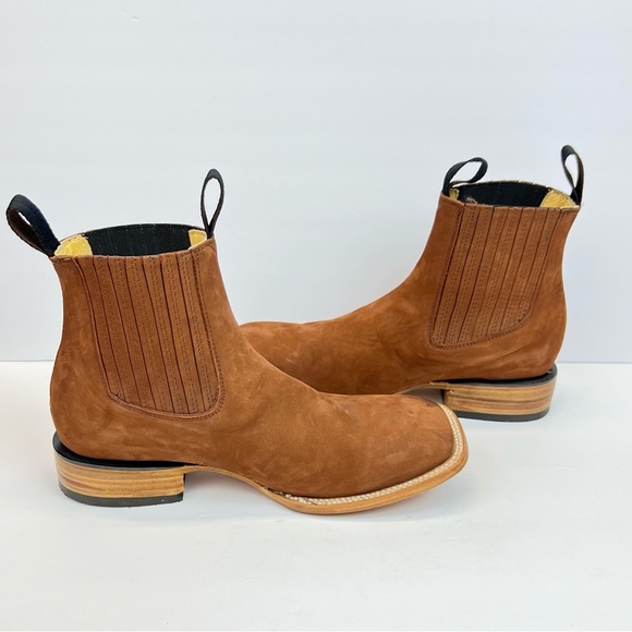 El Malcreado Pull On Ankle Boots US 9 MX 27.5 - Picture 2 of 13